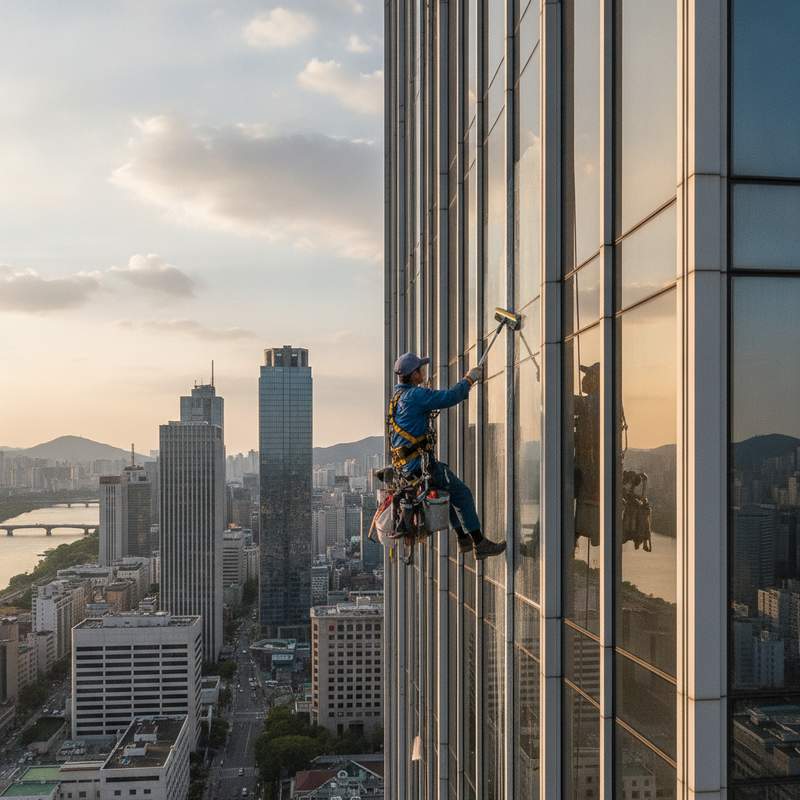 상가청소 관리 이미지