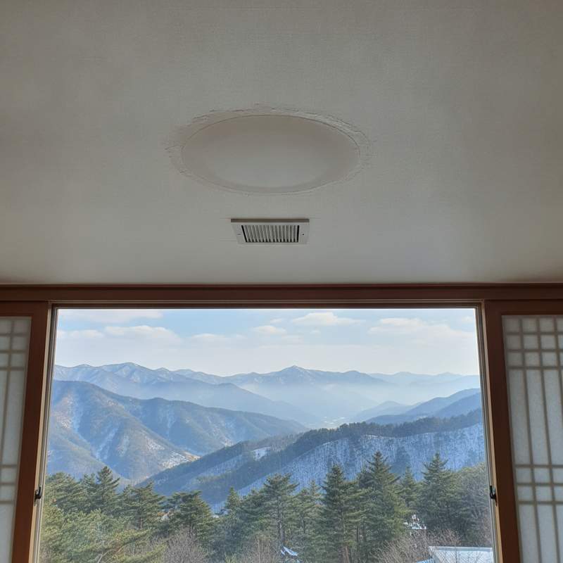 누수탐지 해결 완료 이미지
