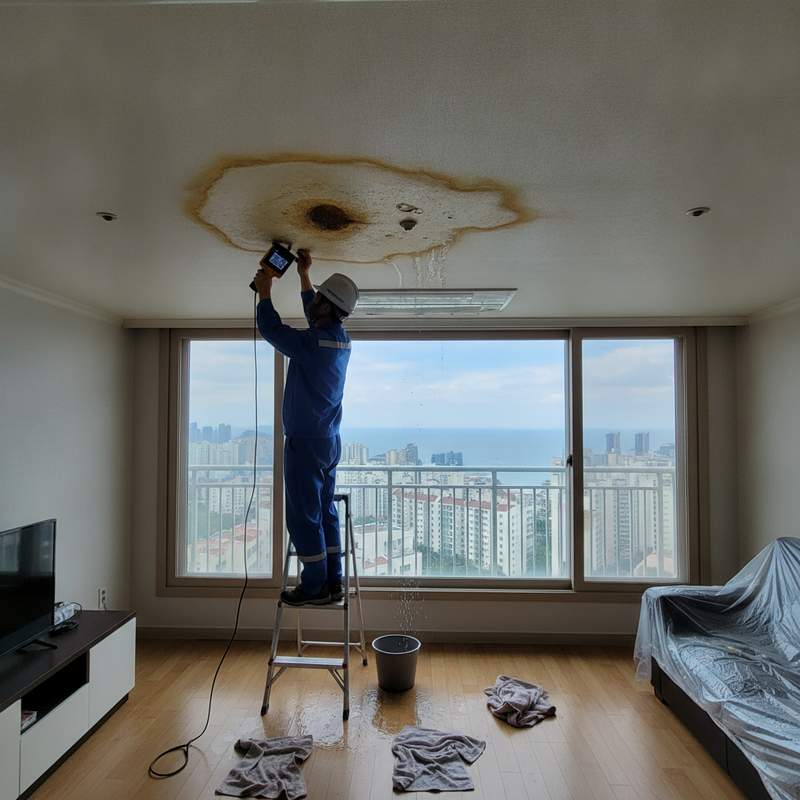 충남 보령시 남포면 누수공사 상세 이미지