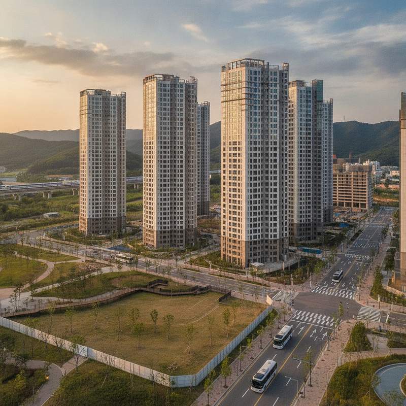 남양주 왕숙신도시 입주청소 현장
