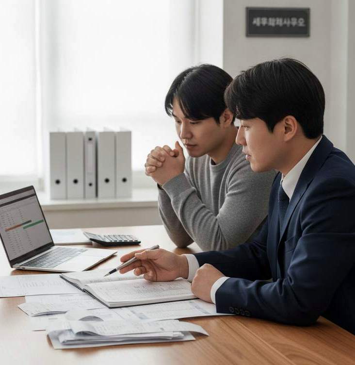 대청동 세무조사 대응상담 안내 이미지